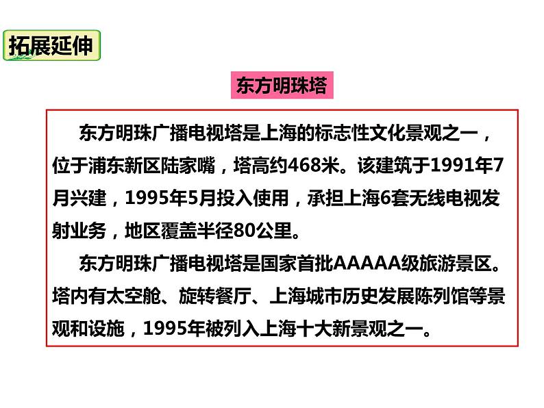 2020-2021学年八年级下册地理教学课件  第七章第二节 “鱼米之乡”——长江三角洲地区（第2课时）05