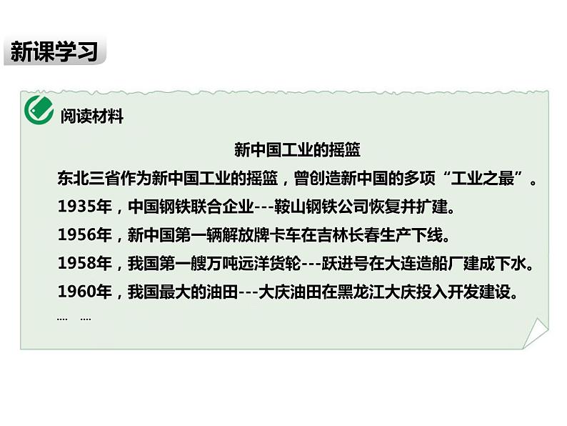 2020-2021学年八年级下册地理教学课件   第六章第二节 “白山黑水”——东北三省（第2课时）05