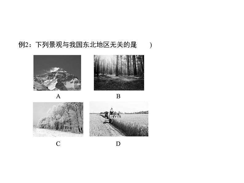 2020-2021学年八年级下册地理人教版 第六章 第二节　“白山黑水”——东北三省习题课件05