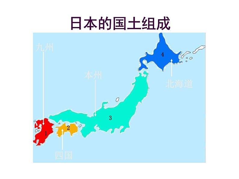 上海教育版地理六年级上册课件：第二单元2.1《一衣带水的邻邦——日本》（共25张PPT）03