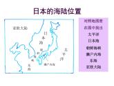 上海教育版地理六年级上册课件：第二单元2.1《一衣带水的邻邦——日本》（共25张PPT）