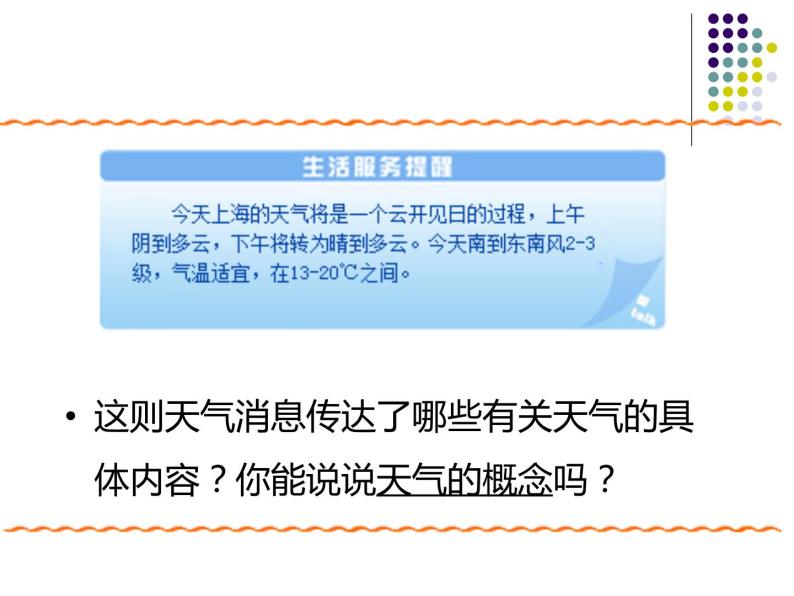 上海教育版地理六年级下册课件：第三单元3.1多变的天气03
