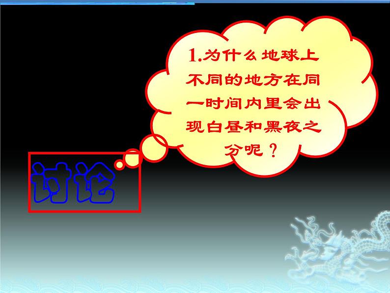 上海教育版地理六年级下册课件：第一单元1.2地球的自转07