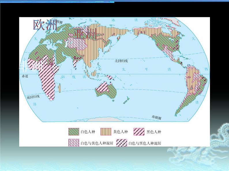 上海教育版地理六年级下册课件：第四单元4.2世界的人种、宗教和语言（共27张PPT）第4页