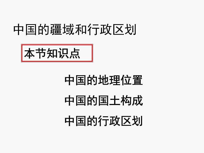 上海教育版地理七年级上册课件：第一单元1.1《疆域与行政区划》（共50张PPT）03