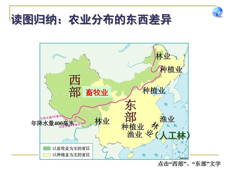 沪教版地理七年级下册1.2 农业的分布(共62张PPT)04