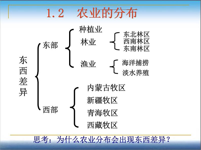 沪教版地理七年级下册1.2 农业的分布(共62张PPT)05