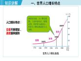 人教版七年级地理上册 第四章  第一节 4.1.1  世界人口的增长 世界人口的分布 课件