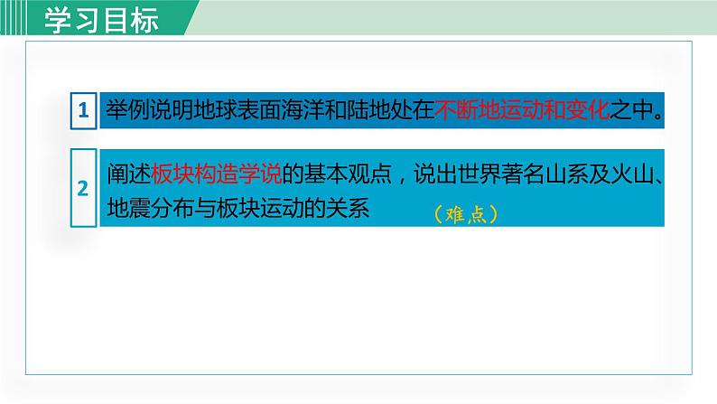 人教版七年级地理上册 第二章  第二节   海陆的变迁 课件06