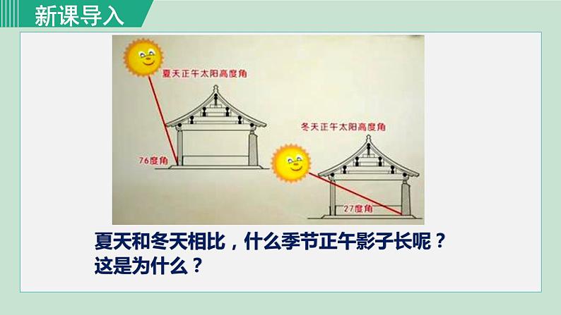 人教版七年级地理上册 第一章 第二节 1.2.2  地球的公转 课件04