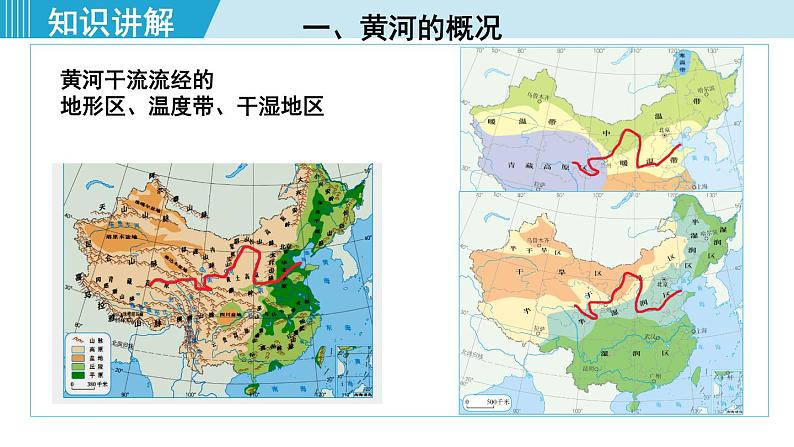 人教版八年级地理上册 第二章 第三节 2.3.3  黄河的治理与开发 课件07