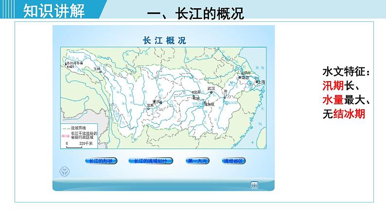 人教版八年级地理上册 第二章 第三节 2.3.2  长江的开发与治理 课件05