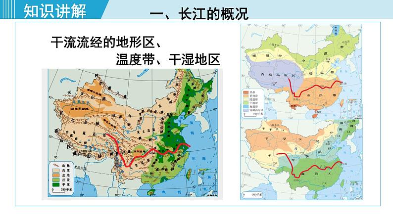 人教版八年级地理上册 第二章 第三节 2.3.2  长江的开发与治理 课件07