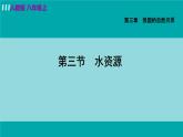 人教版八年级地理上册 第三章 第三节  水资源 课件