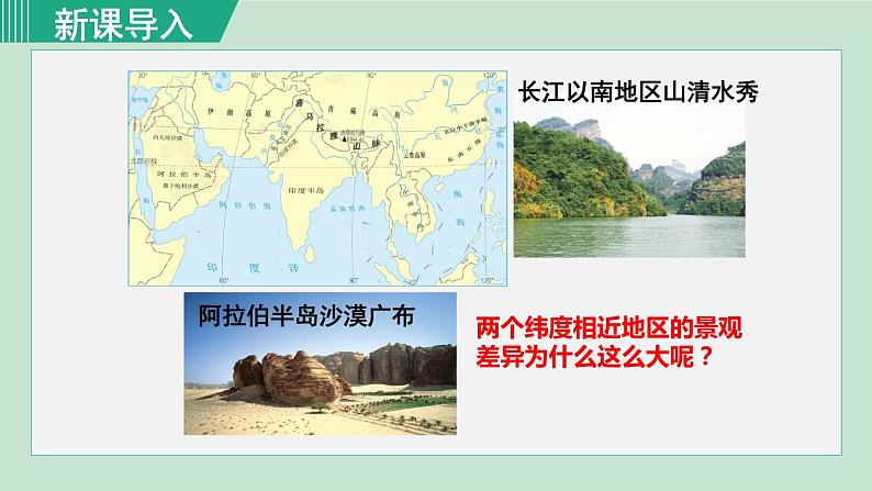 人教版八年级地理上册 第二章 第二节 2.2.3  我国气候的主要特征，影响我国气候的主要因素 课件02
