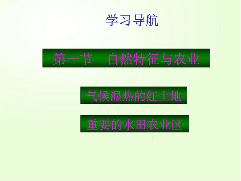 人教版初中地理八年级下册第七章 第1节 南方地区的自然特征与农业  课件（20张PPT）06