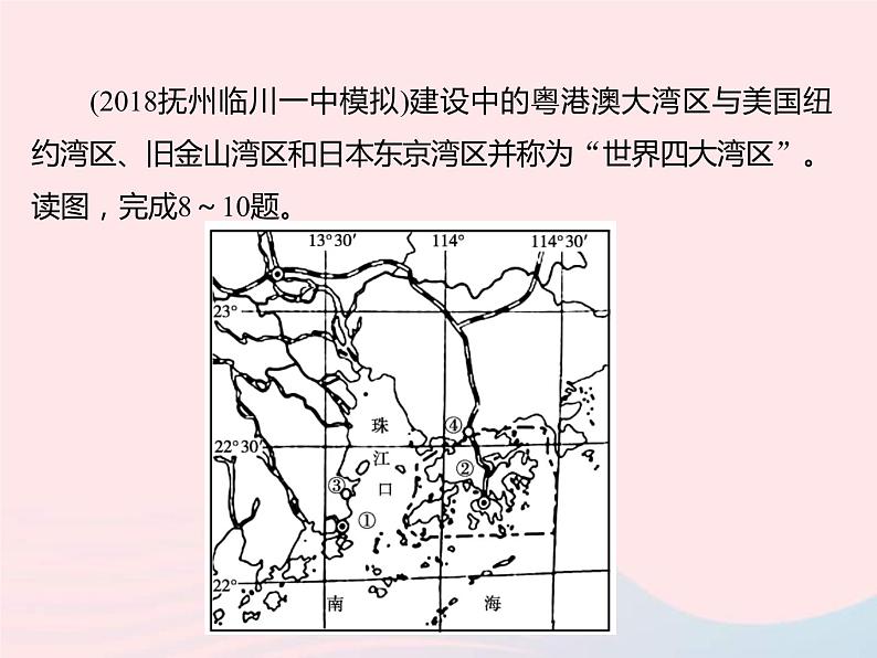 中考地理总复习仿真测试篇阶段性复习检测卷13课件07