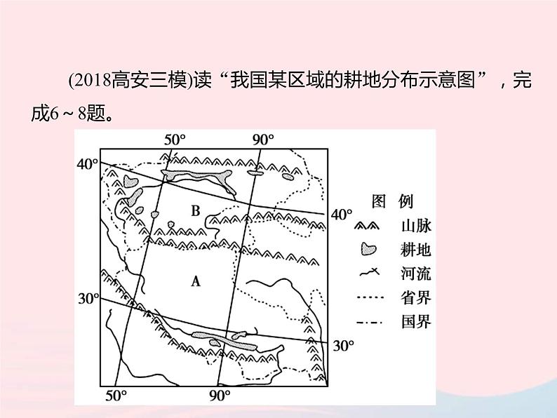 中考地理总复习仿真测试篇阶段性复习检测卷12课件05