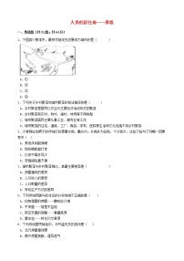 人教版中考地理备考专题13《人类的居住地——聚落》（含解析）