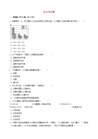 人教版中考地理备考专题11《人口与人种》（含解析）