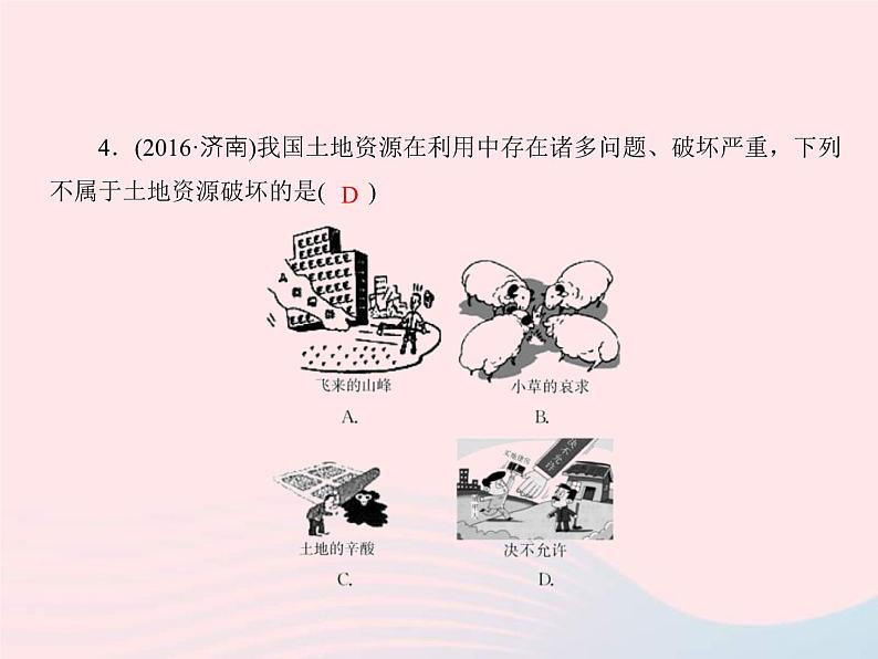 人教版中考地理专题梳理八下《我国的四大地理区域》复习课件（含答案）07