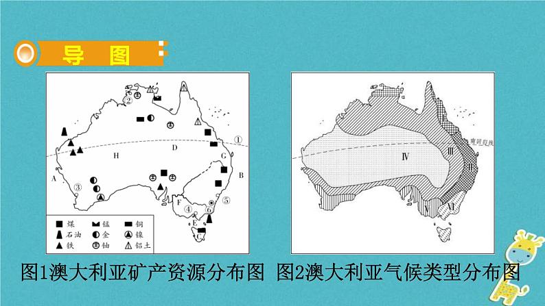 人教版中考地理总复习《16澳大利亚》课件（含答案）02