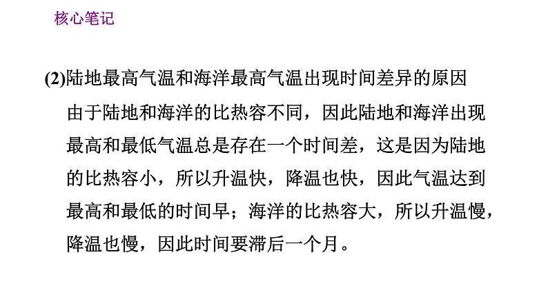 人教版七年级上册地理课件 第3章 3.2 气温的变化与分布第8页