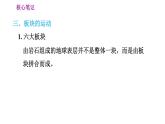 人教版七年级上册地理习题课件 第2章 2.2 海陆的变迁