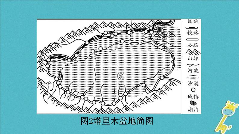 人教版中考地理总复习《34新疆维吾尔自治区》课件（含答案）03