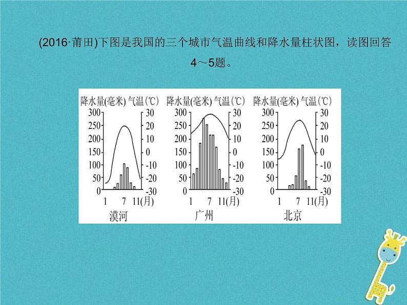 中考地理总复习八上第2章《中国的自然环境》课件（含答案）05