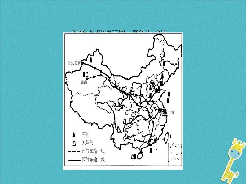 中考地理总复习八下第8章《西北地区》课件（含答案）07