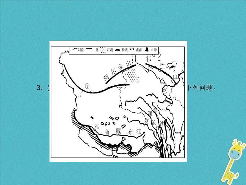 中考地理总复习八下第9章《青藏地区》第10章《中国在世界中》课件（含答案）05