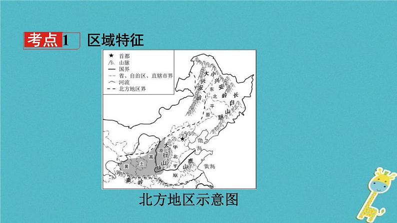 中考地理总复习八下第6章《北方地区课时1区域特征东北三省》教材知识梳理课件03