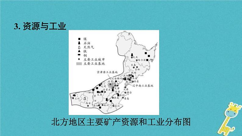中考地理总复习八下第6章《北方地区课时1区域特征东北三省》教材知识梳理课件08