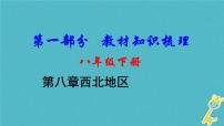 中考地理总复习八下第8章《西北地区》》教材知识梳理课件