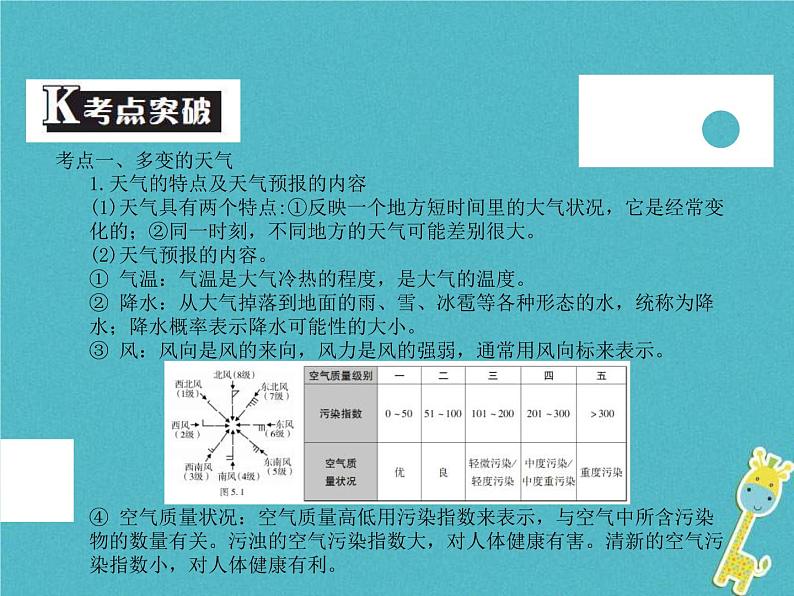 中考地理中考解读专题复习05《天气与气候》课件（含答案）03