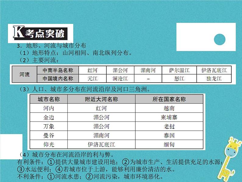 中考地理中考解读专题复习08《我们邻近的和国家》课件（含答案）05