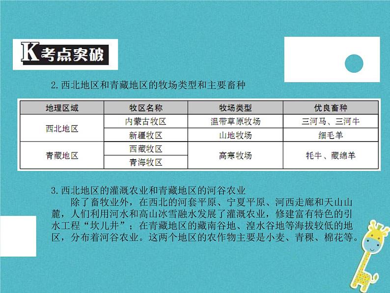 中考地理中考解读专题复习18《西北地区和青藏地区》课件（含答案）04