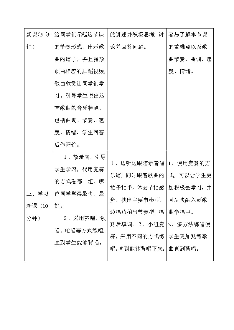 第一单元 唱歌 青春舞曲--初中音乐人教版八年级上册同步教案03