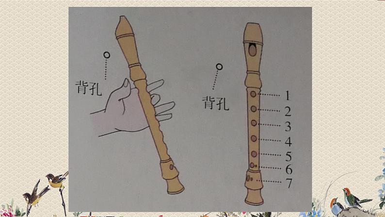 人教版七年级上册 环球之旅（一）亚州之声欣赏《学吹竖笛》课件第3页