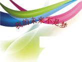 人教版音乐八年级上册我的未来不是梦 课件