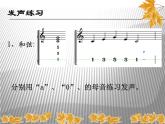 人教版音乐八年级上册我的未来不是梦 课件 (1)