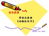 人教版音乐八年级上册第二单元《动物狂欢节》ppt课件