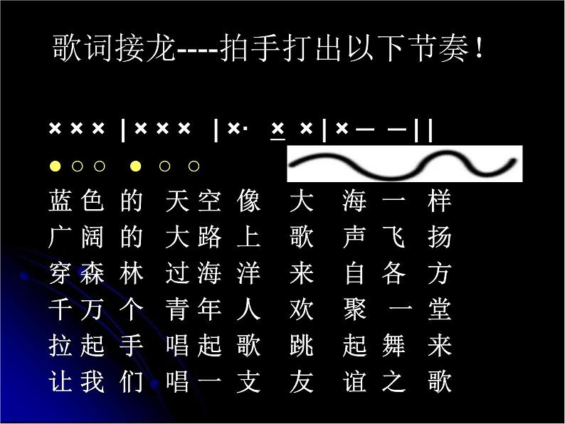 青年友谊圆舞曲  仁寿县赛课课件07