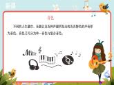 音乐小网站 音色 节奏 节拍 示范课PPT+教案