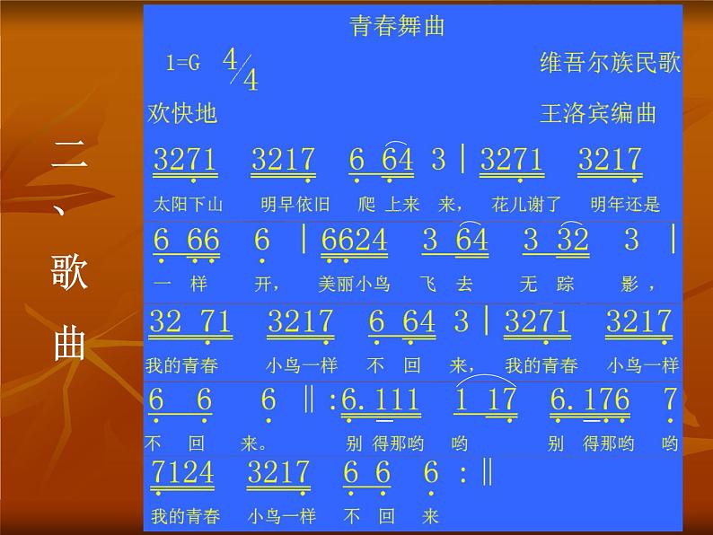 1 第一单元：《歌舞青春》课件PPT第4页