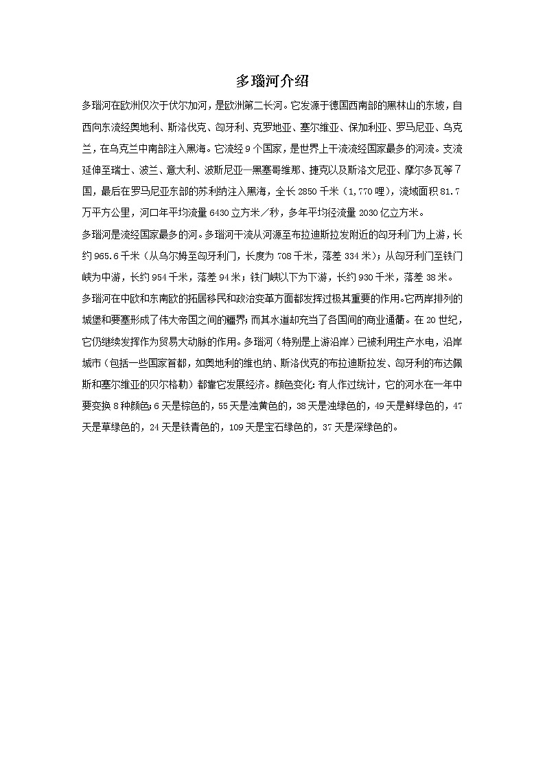 蓝色多瑙河课件PPT+素材01