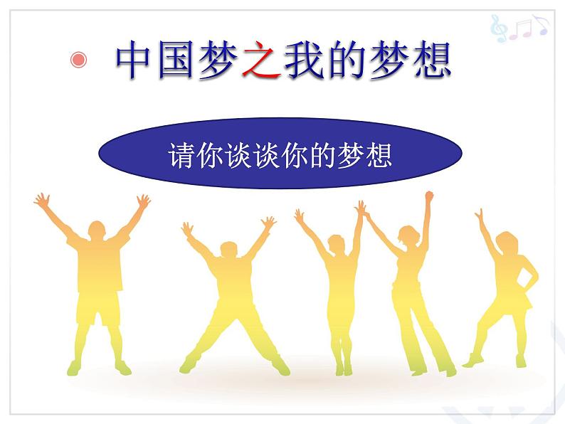 人教版音乐八年级上册初中音乐我的未来不是梦 课件 教案02