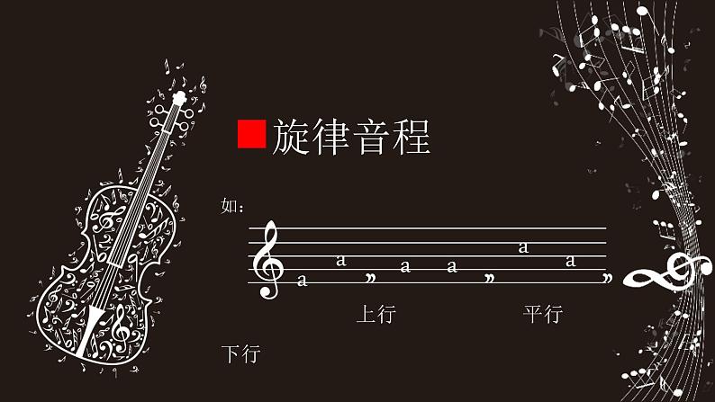 人教版音乐八年级上册人教版八上 7.1 乐理知识——音程 课件（12张）04