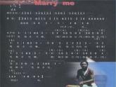 花城版九年级音乐上册 第6单元 女声齐唱《marry me-》-资源包【教学设计 课件 素材】 （10份打包）
